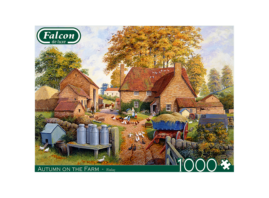 FALCON Puzzle Podzim na farmě 1000 dílků