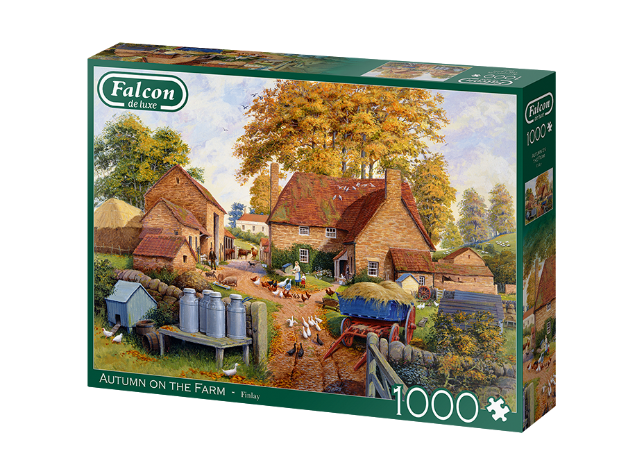 FALCON Puzzle Podzim na farmě 1000 dílků