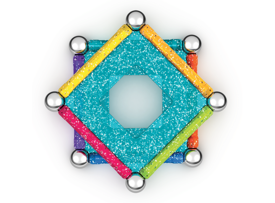 GEOMAG Glitter 22 dílků