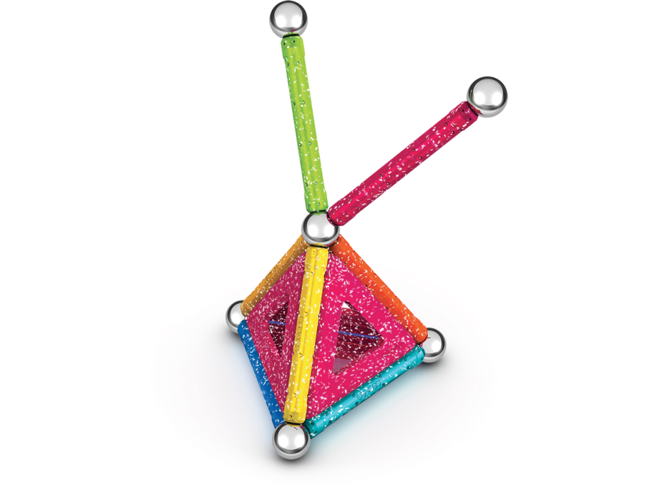 GEOMAG Glitter 22 dílků