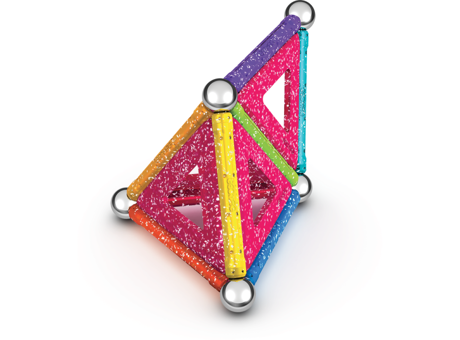 GEOMAG Glitter 22 dílků