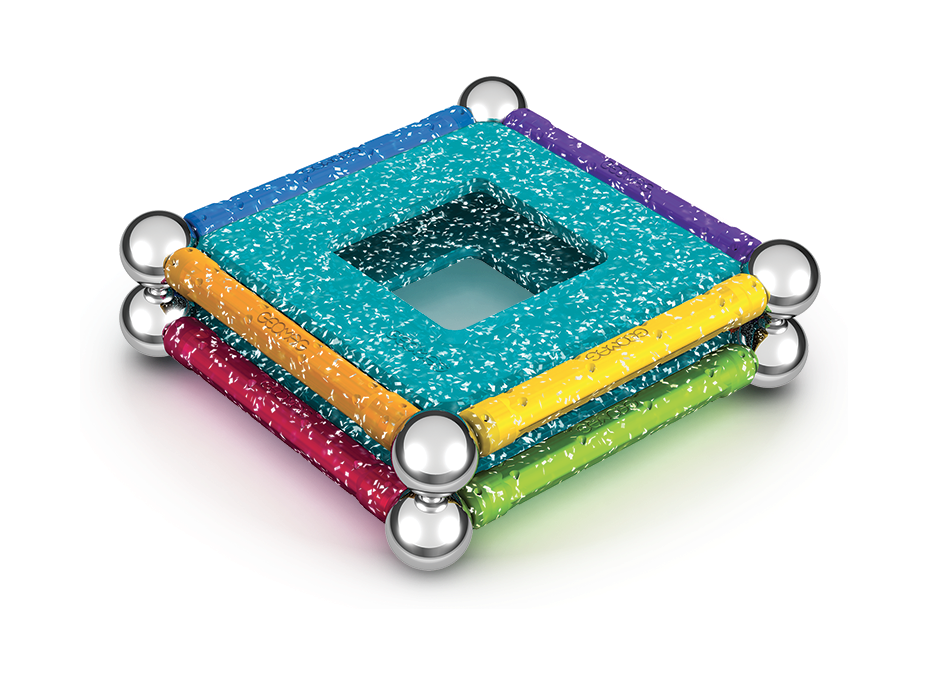 GEOMAG Glitter 22 dílků