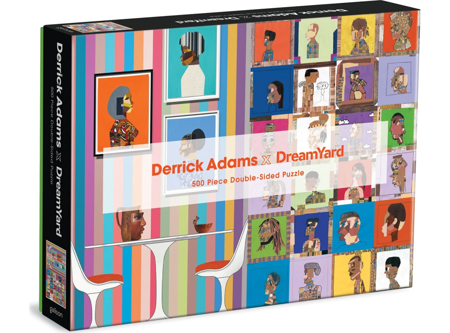 GALISON Oboustranné puzzle Derrick Adams x Dreamyard 500 dílků