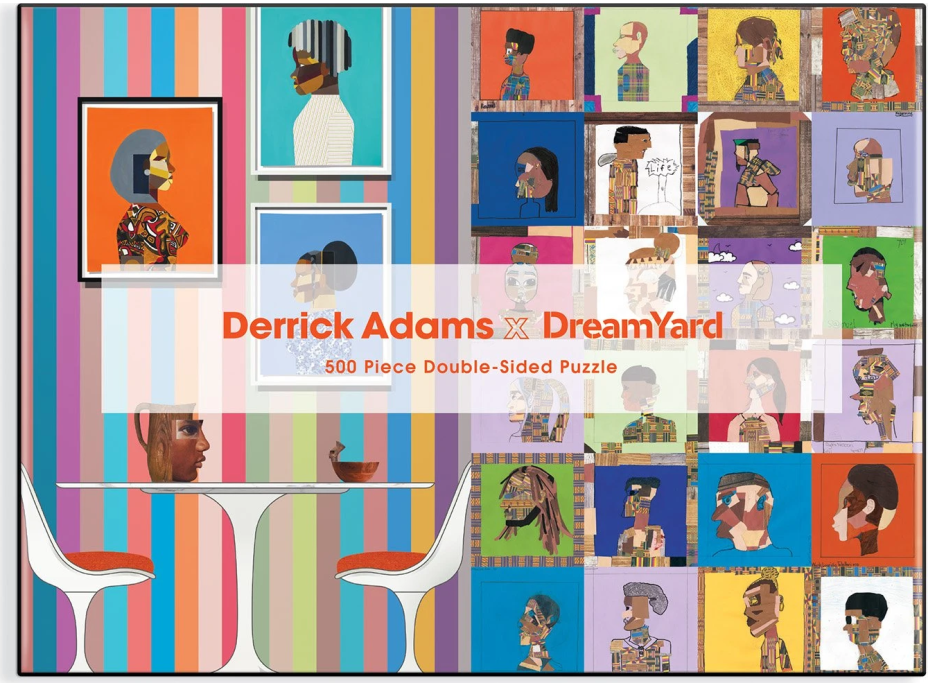 GALISON Oboustranné puzzle Derrick Adams x Dreamyard 500 dílků