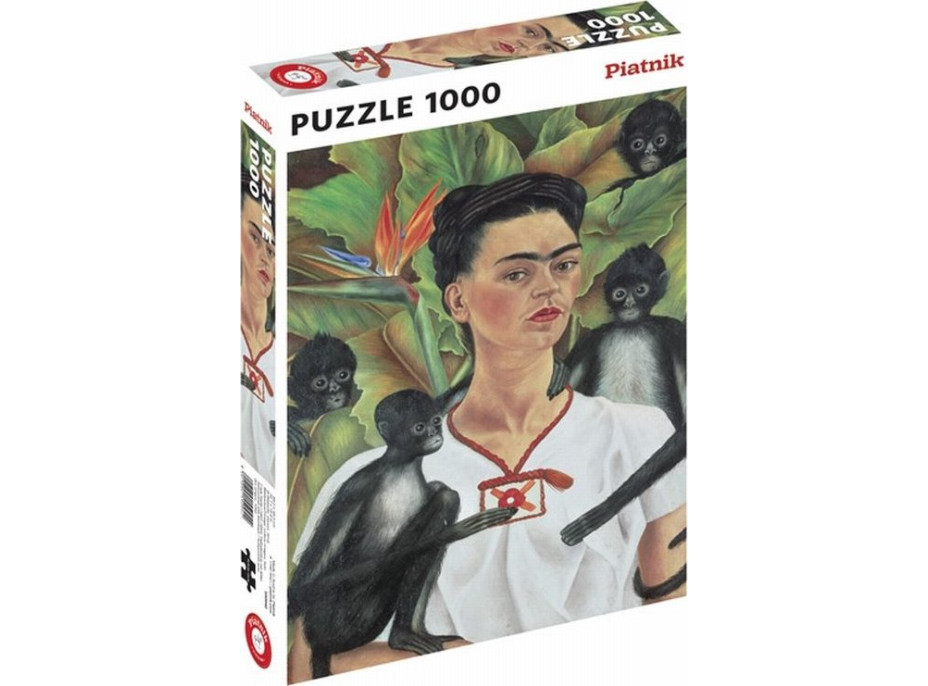 PIATNIK Puzzle Frida Kahlo 1000 dílků