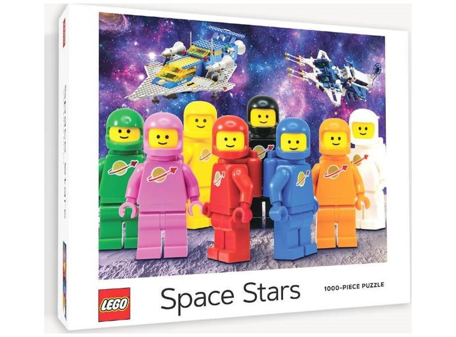 CHRONICLE BOOKS Puzzle LEGO® Space Stars 1000 dílků