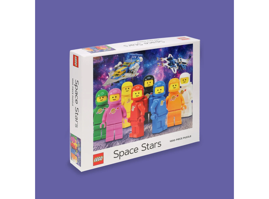 CHRONICLE BOOKS Puzzle LEGO® Space Stars 1000 dílků