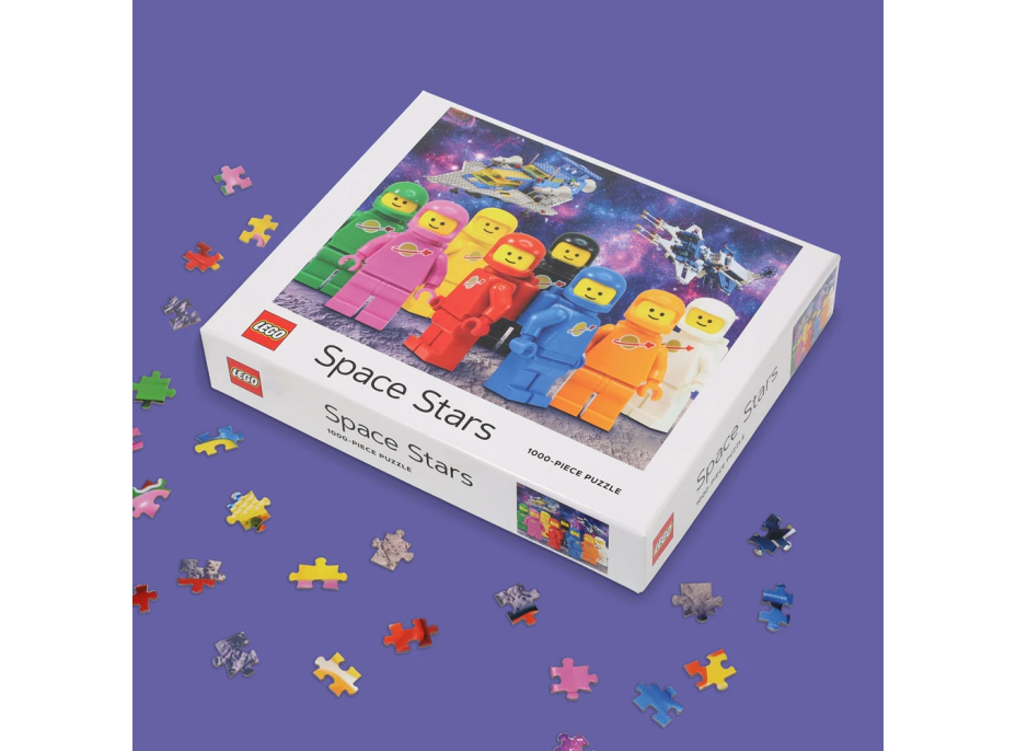 CHRONICLE BOOKS Puzzle LEGO® Space Stars 1000 dílků