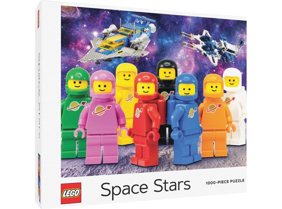 CHRONICLE BOOKS Puzzle LEGO® Space Stars 1000 dílků