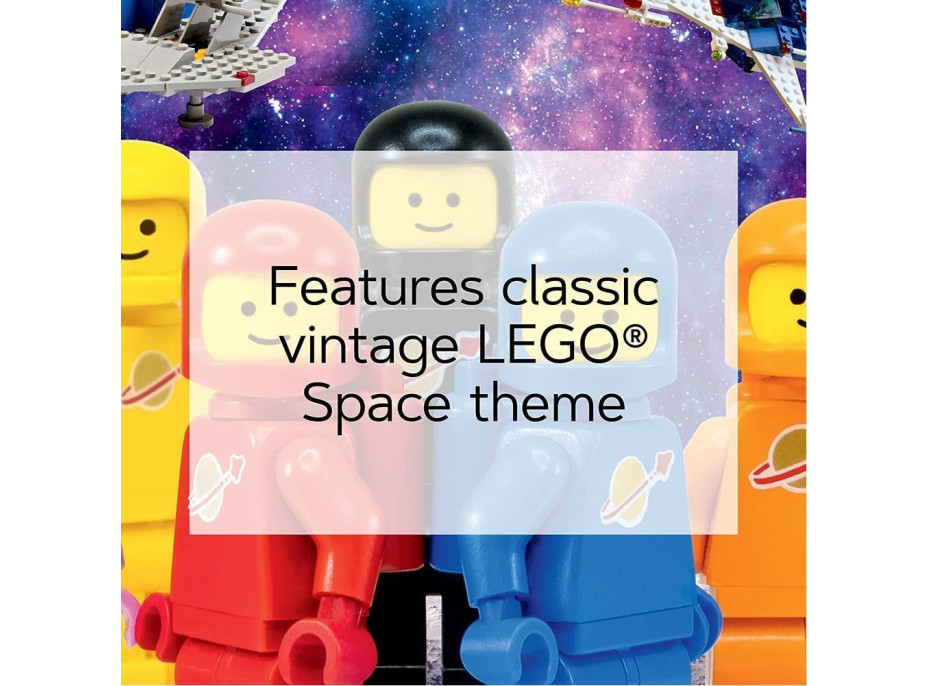 CHRONICLE BOOKS Puzzle LEGO® Space Stars 1000 dílků