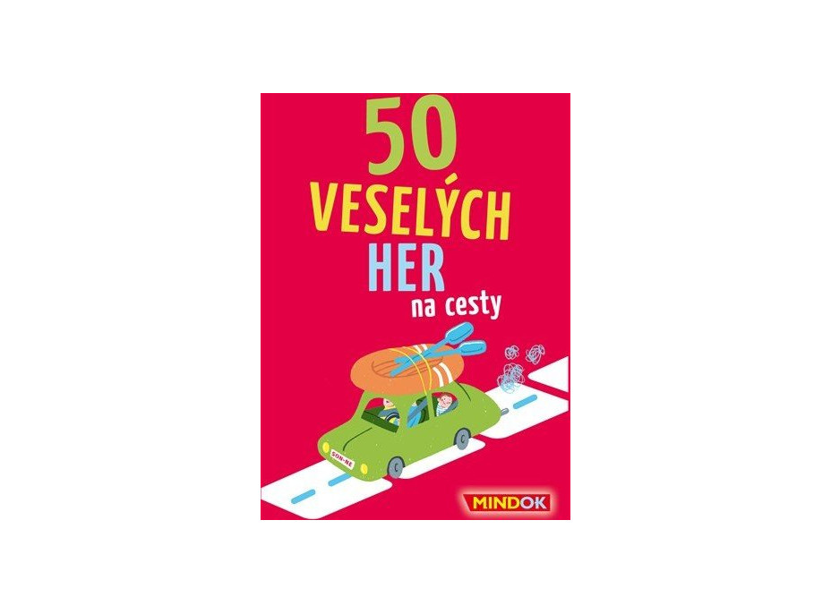 50 veselých her na cesty