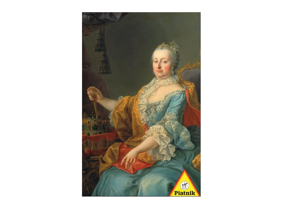PIATNIK Puzzle Císařovna Marie Terezie 1000 dílků
