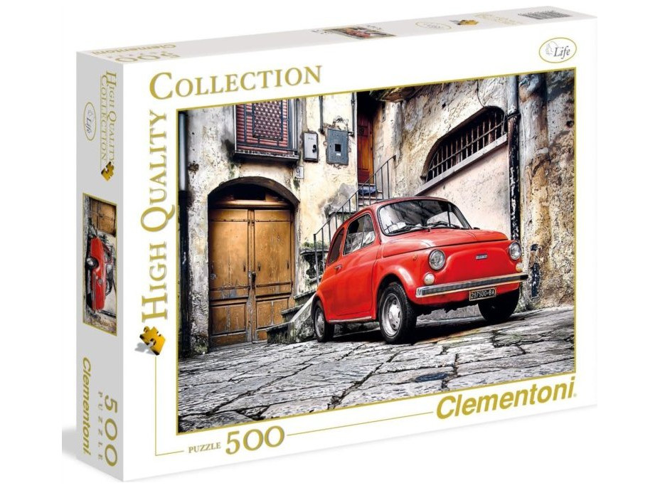 CLEMENTONI Puzzle Italský styl 500 dílků