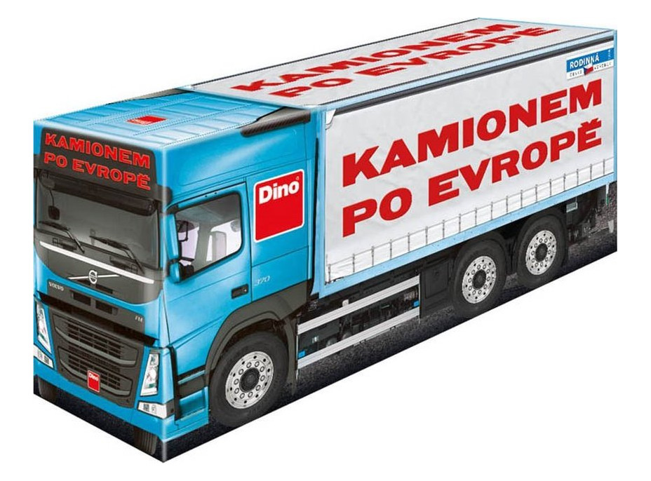 Kamionem po Evropě