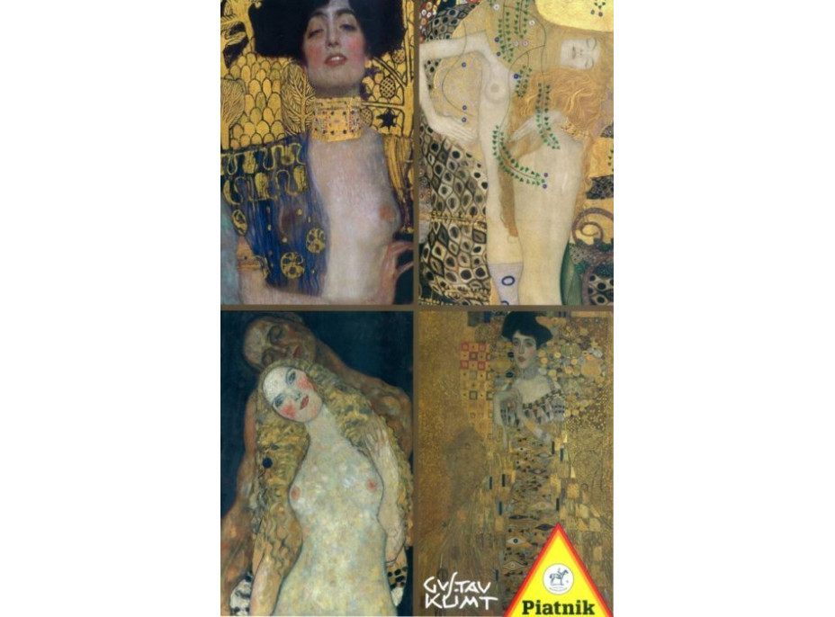 PIATNIK Puzzle Kolekce Gustava Klimta 1000 dílků