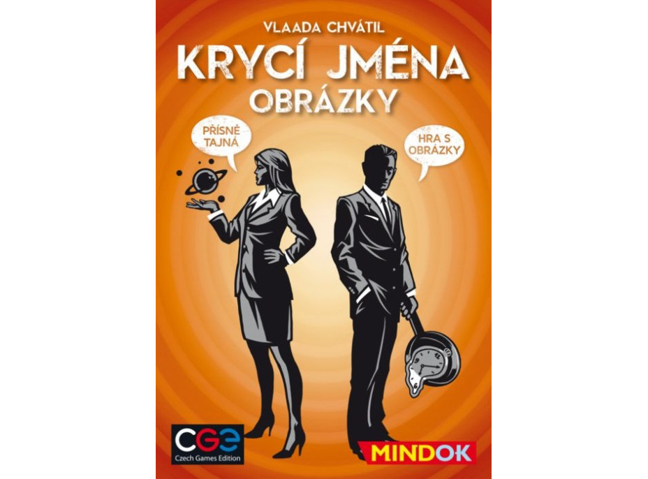 MINDOK Krycí jména - Obrázky