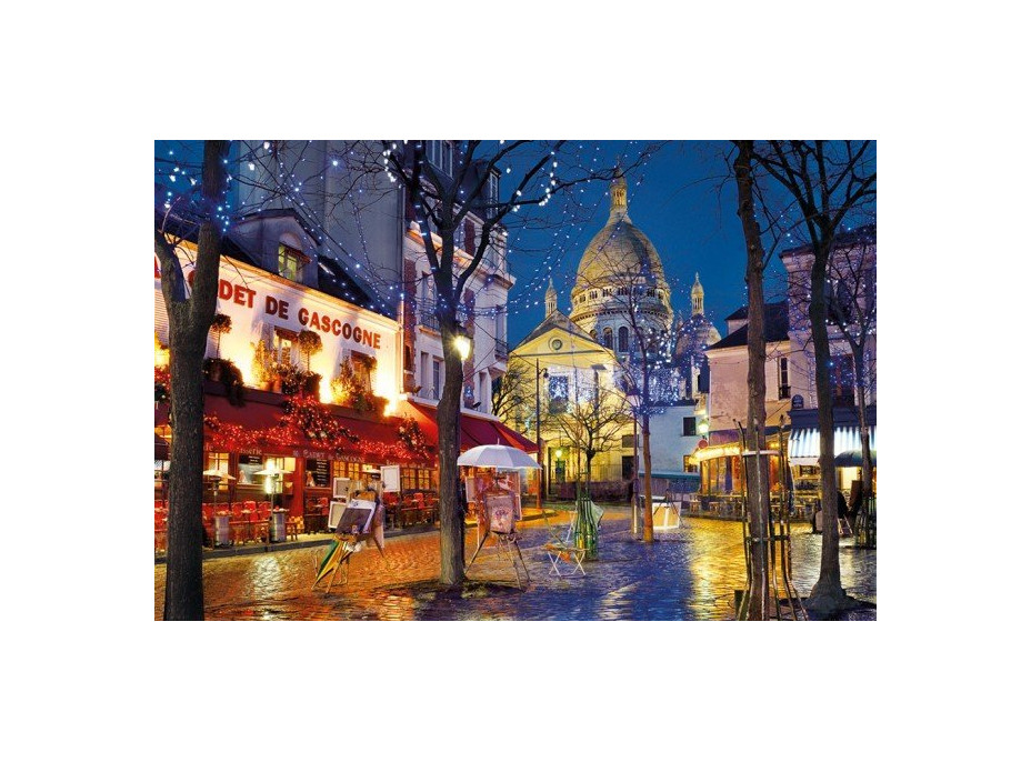 CLEMENTONI Puzzle Montmartre, Paříž 1500 dílků