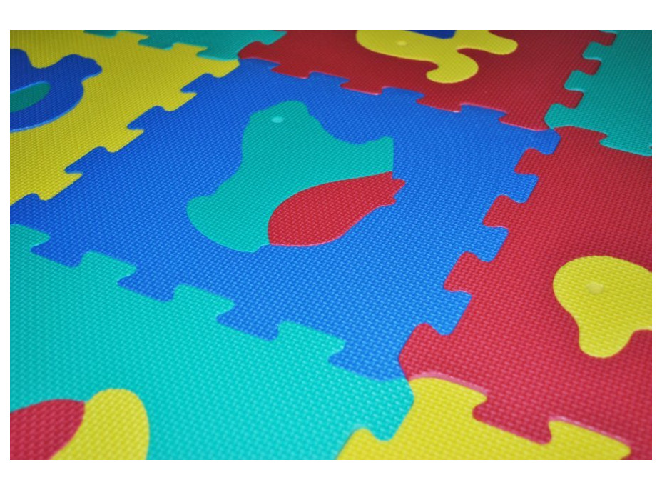 SUN TA TOYS Pěnové puzzle Zvířata S4 (30x30)