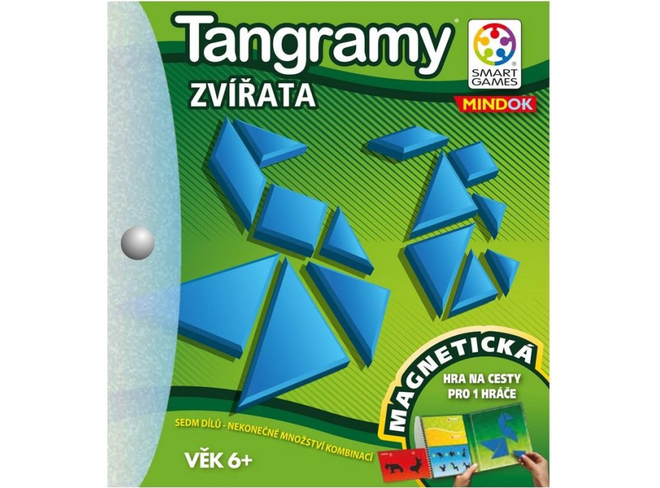 MINDOK SMART Tangramy: Zvířata