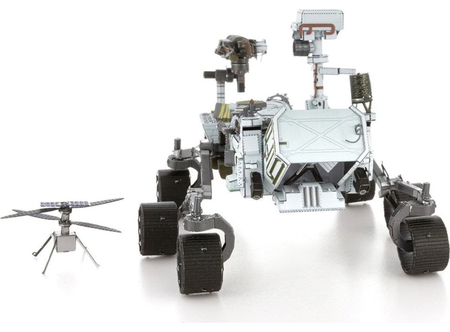 METAL EARTH 3D puzzle Mars Rover Perseverance & Ingenuity Helicopter