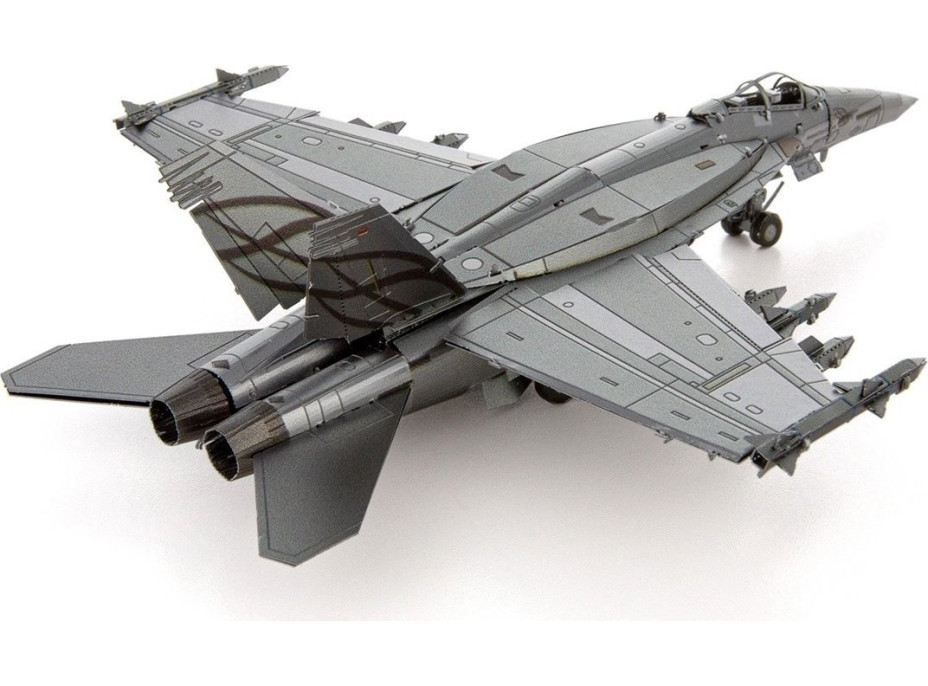 METAL EARTH 3D puzzle Stíhačka F,A-18 Super Hornet