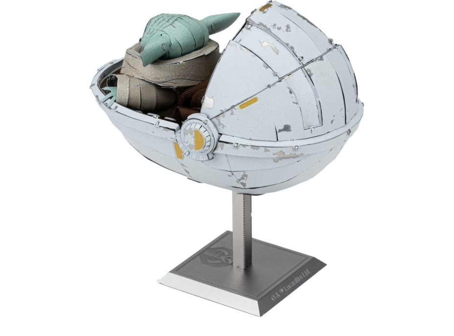 METAL EARTH 3D puzzle Star Wars The Mandalorian: The Child (ICONX)