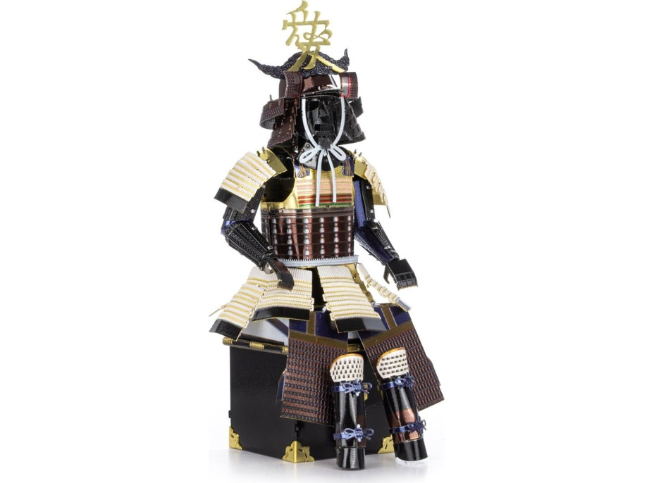 METAL EARTH 3D puzzle Brnění - Samurai