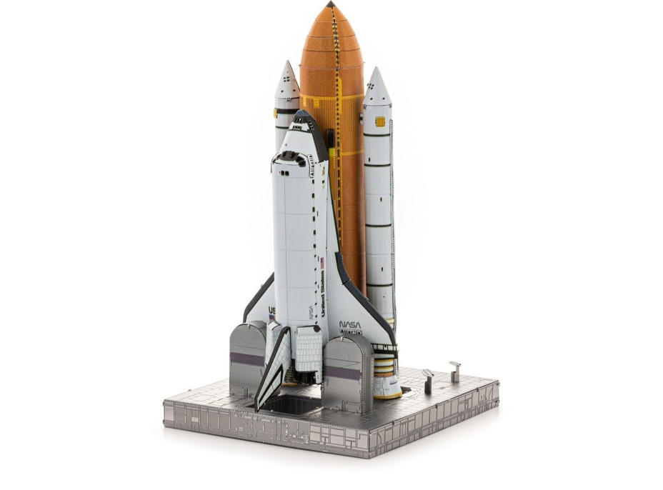 METAL EARTH 3D puzzle Space Shuttle Launch Kit (ICONX)