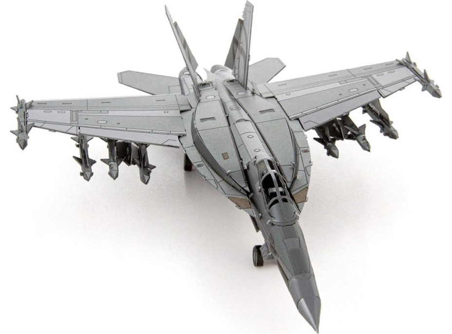 METAL EARTH 3D puzzle Stíhačka F,A-18 Super Hornet