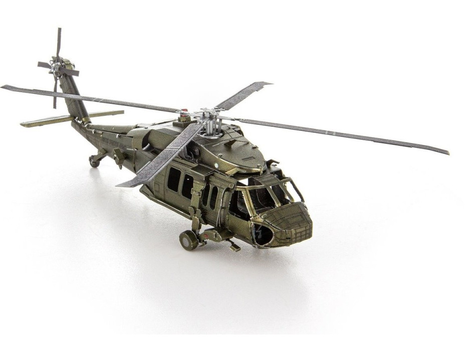 METAL EARTH 3D puzzle Vrtulník Black Hawk