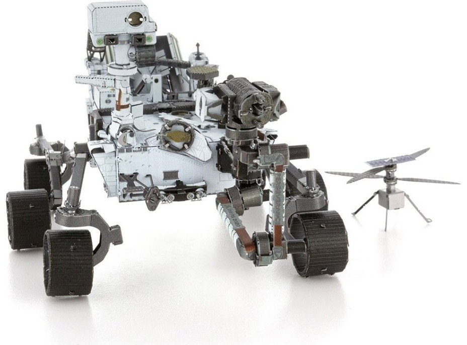 METAL EARTH 3D puzzle Mars Rover Perseverance & Ingenuity Helicopter