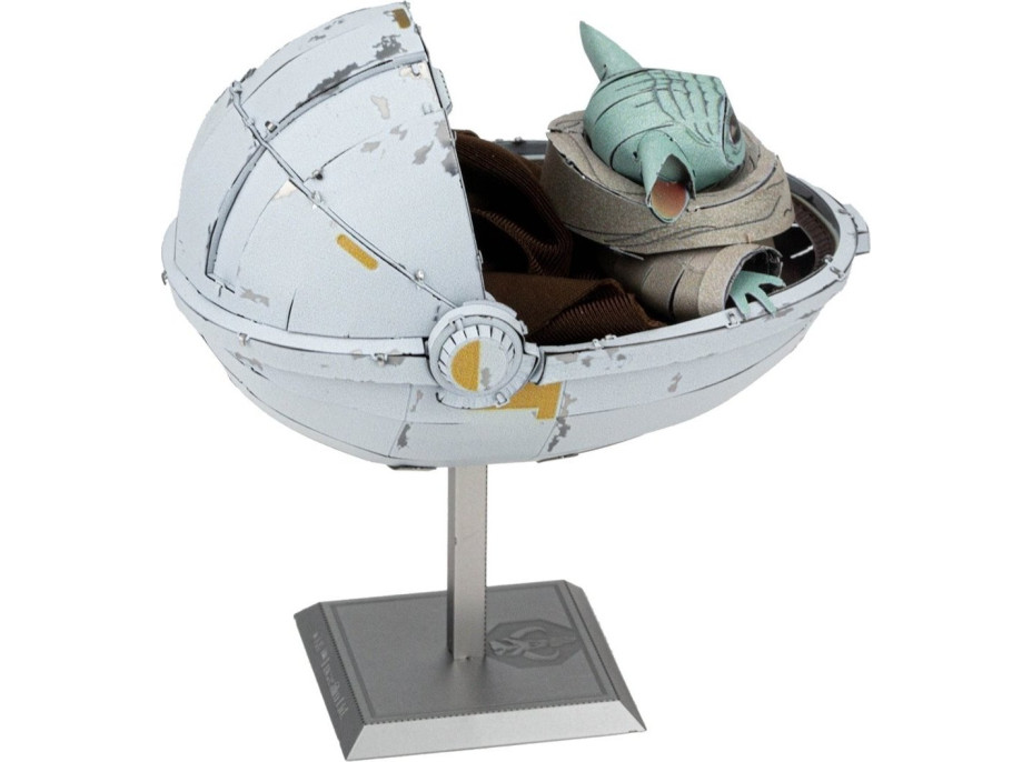 METAL EARTH 3D puzzle Star Wars The Mandalorian: The Child (ICONX)