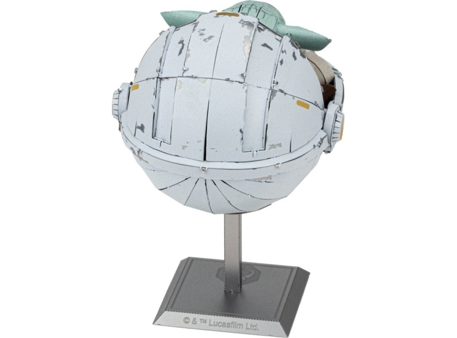 METAL EARTH 3D puzzle Star Wars The Mandalorian: The Child (ICONX)