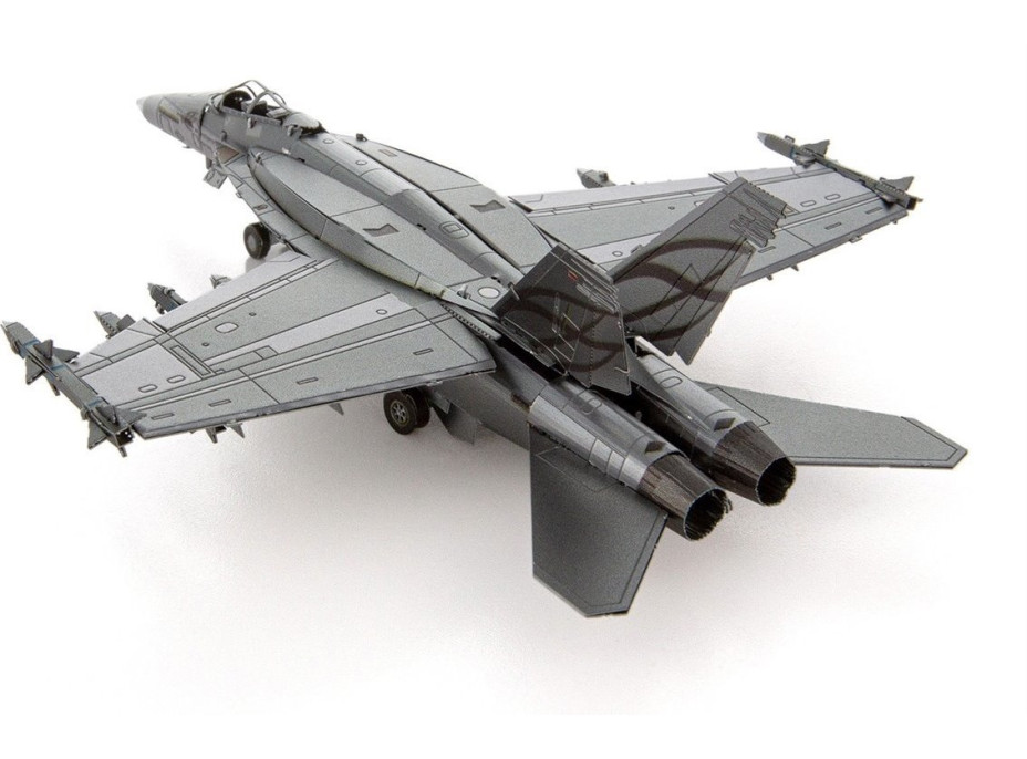 METAL EARTH 3D puzzle Stíhačka F,A-18 Super Hornet