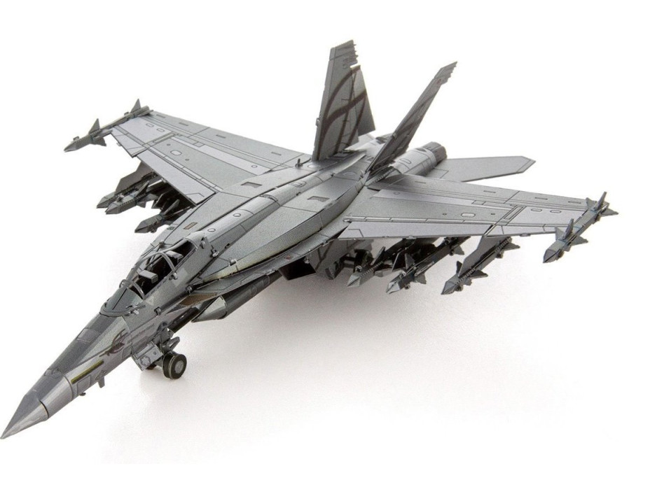 METAL EARTH 3D puzzle Stíhačka F,A-18 Super Hornet