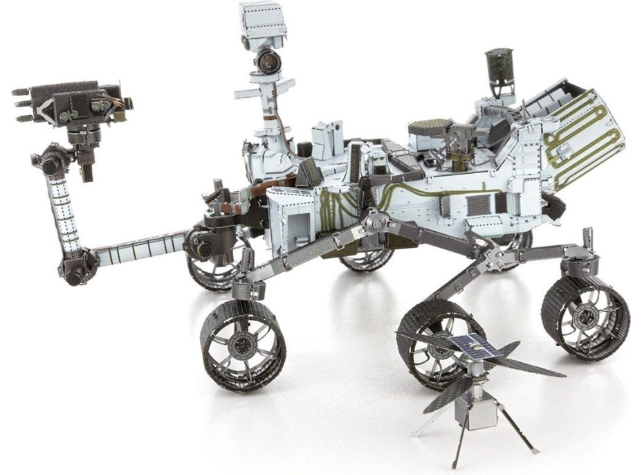 METAL EARTH 3D puzzle Mars Rover Perseverance & Ingenuity Helicopter