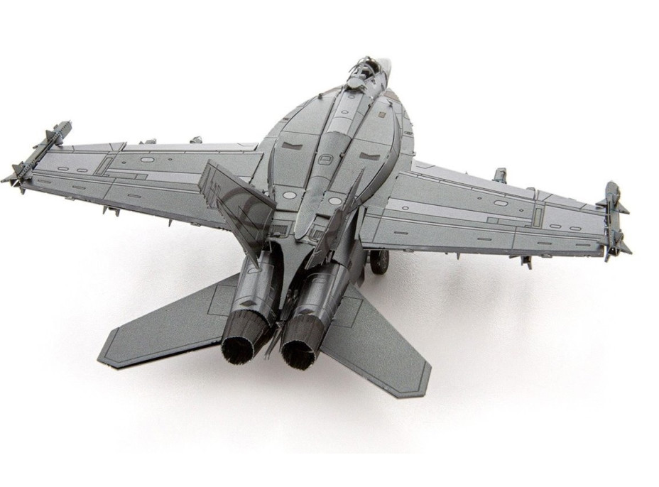 METAL EARTH 3D puzzle Stíhačka F,A-18 Super Hornet