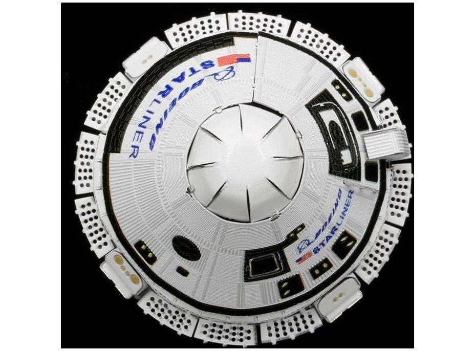 METAL EARTH 3D puzzle Boeing Starliner