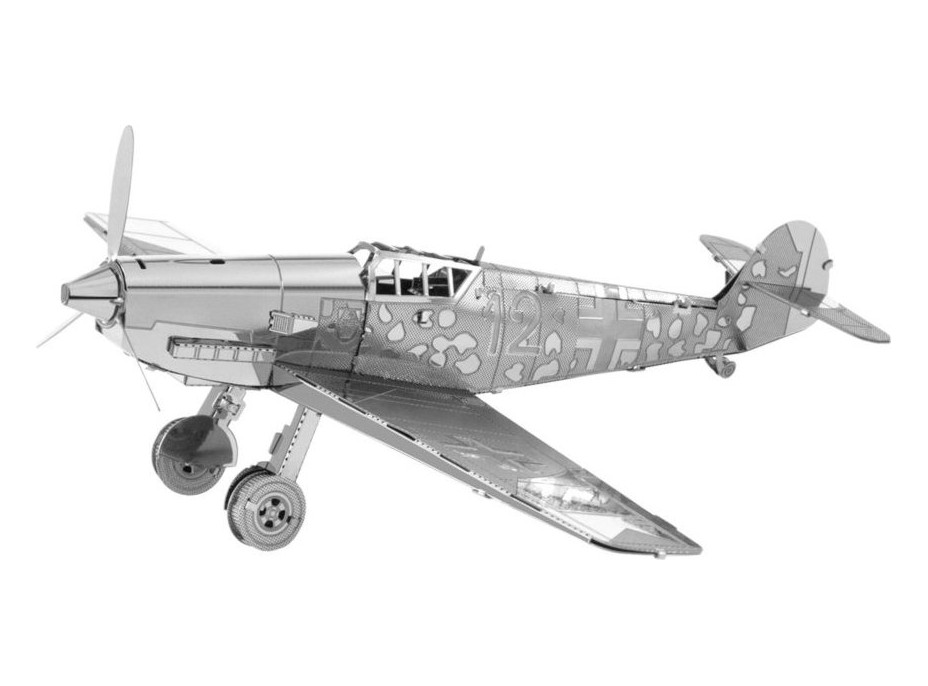 METAL EARTH 3D puzzle Letadlo Messerschmitt BF-109