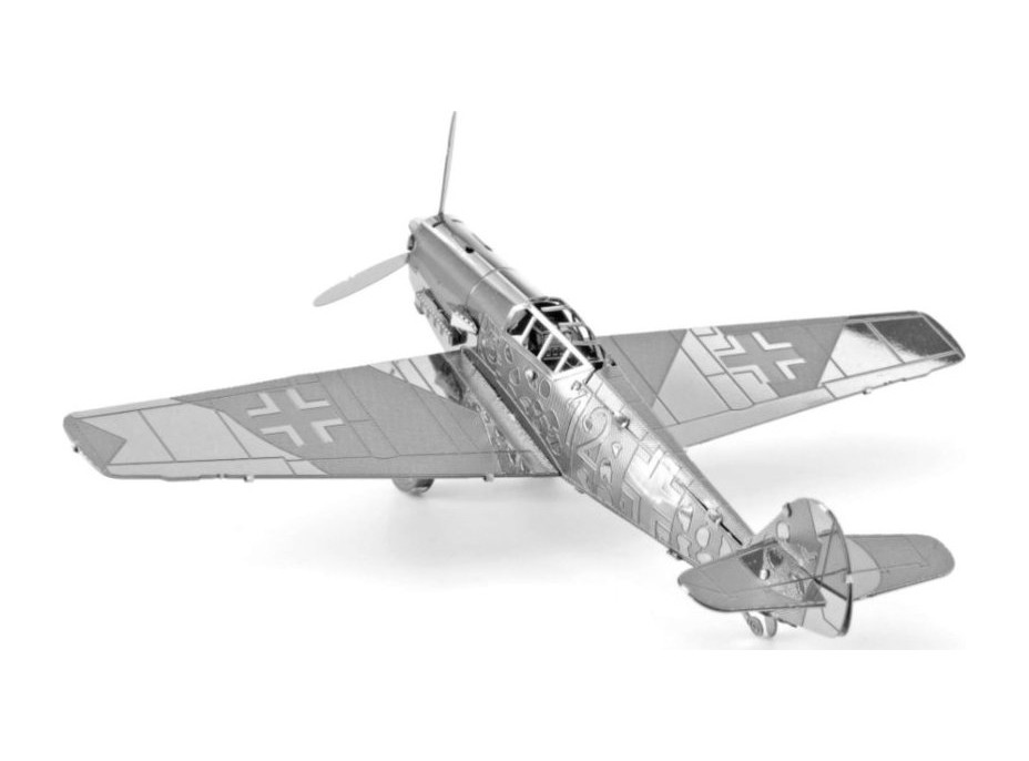 METAL EARTH 3D puzzle Letadlo Messerschmitt BF-109