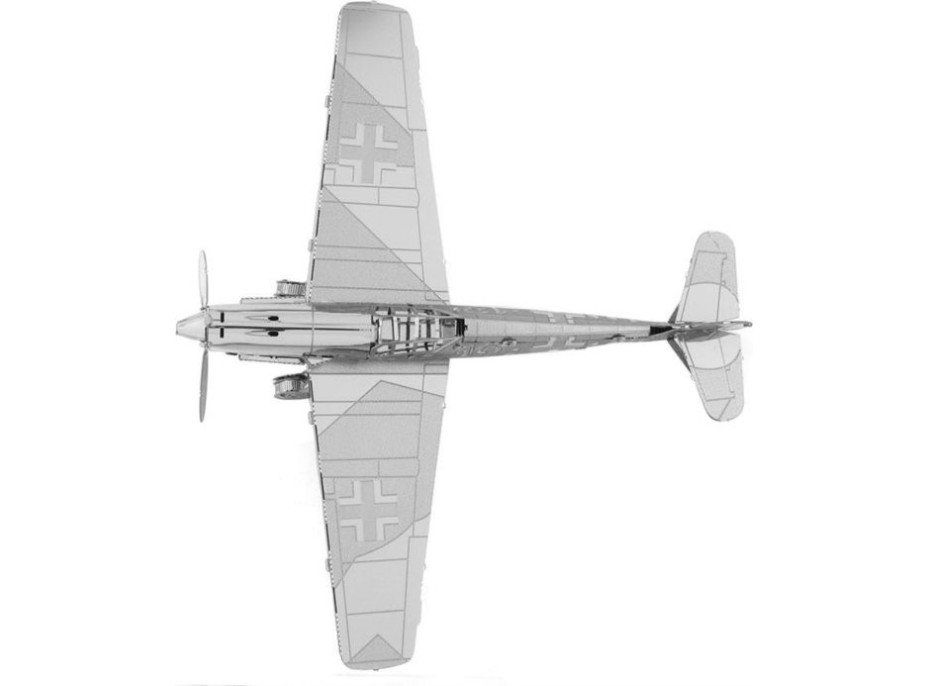 METAL EARTH 3D puzzle Letadlo Messerschmitt BF-109