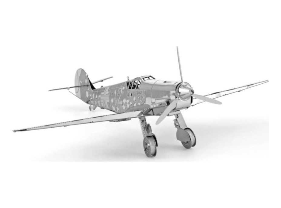 METAL EARTH 3D puzzle Letadlo Messerschmitt BF-109