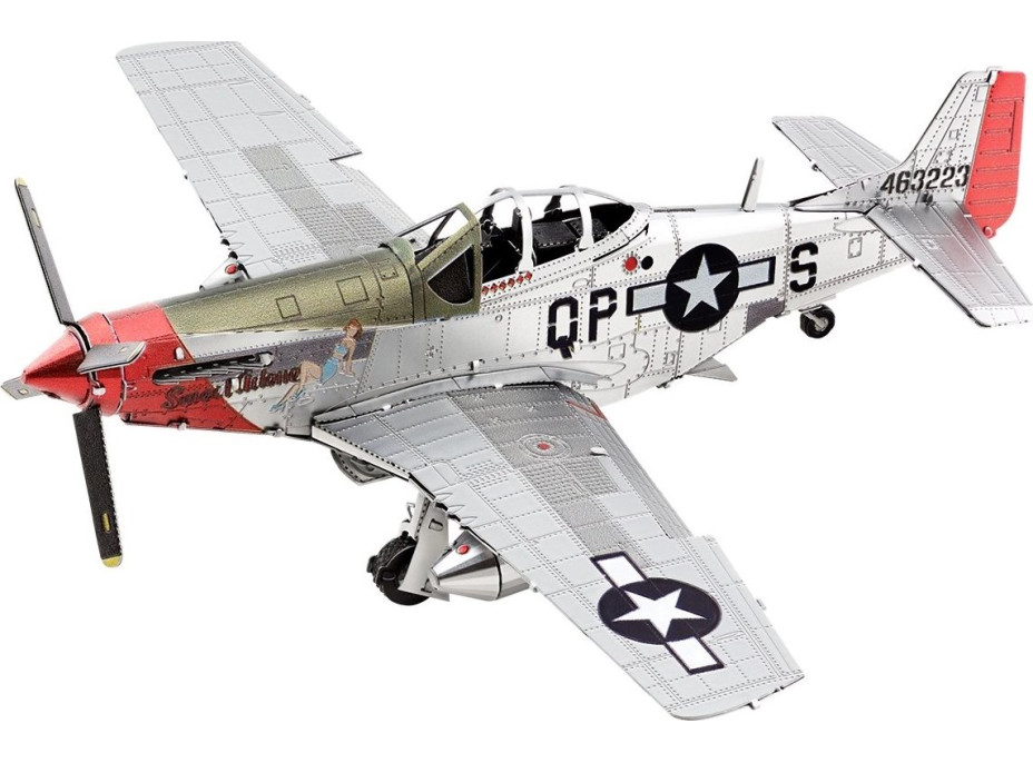 METAL EARTH 3D puzzle P-51D Mustang Sweet Arlene