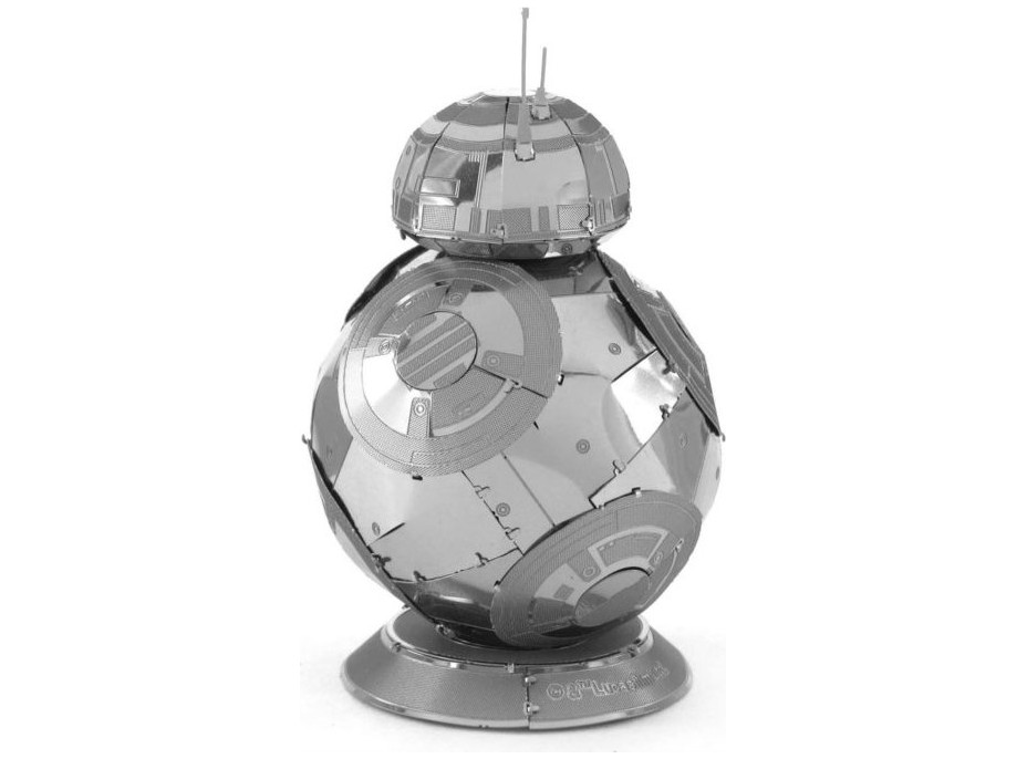 METAL EARTH 3D puzzle Star Wars: BB-8