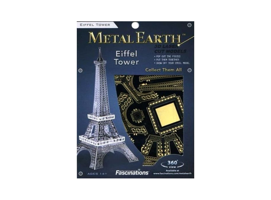 METAL EARTH 3D puzzle Eiffelova věž