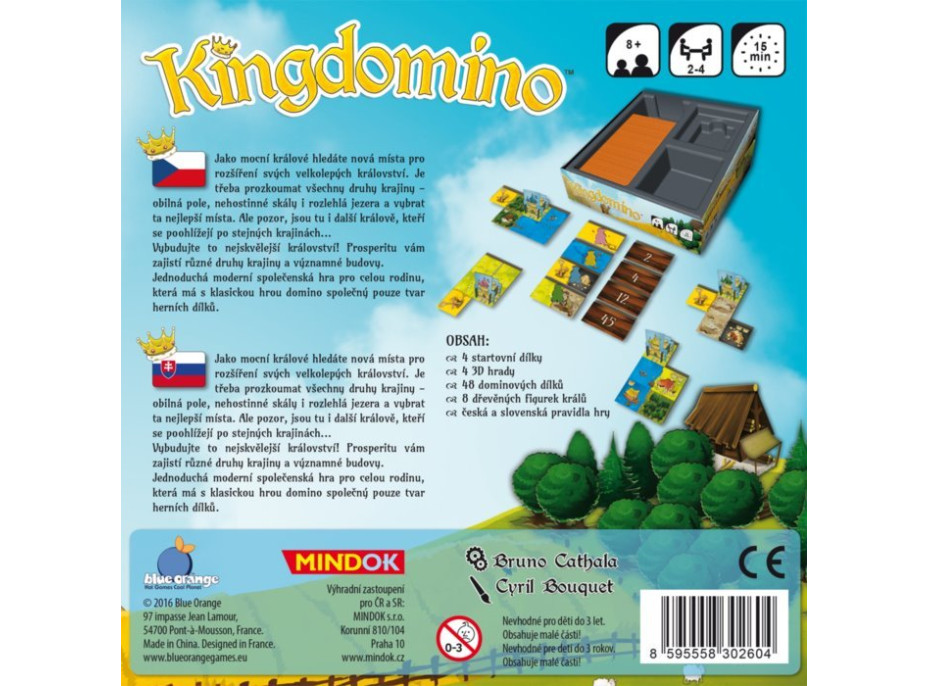 MINDOK Kingdomino