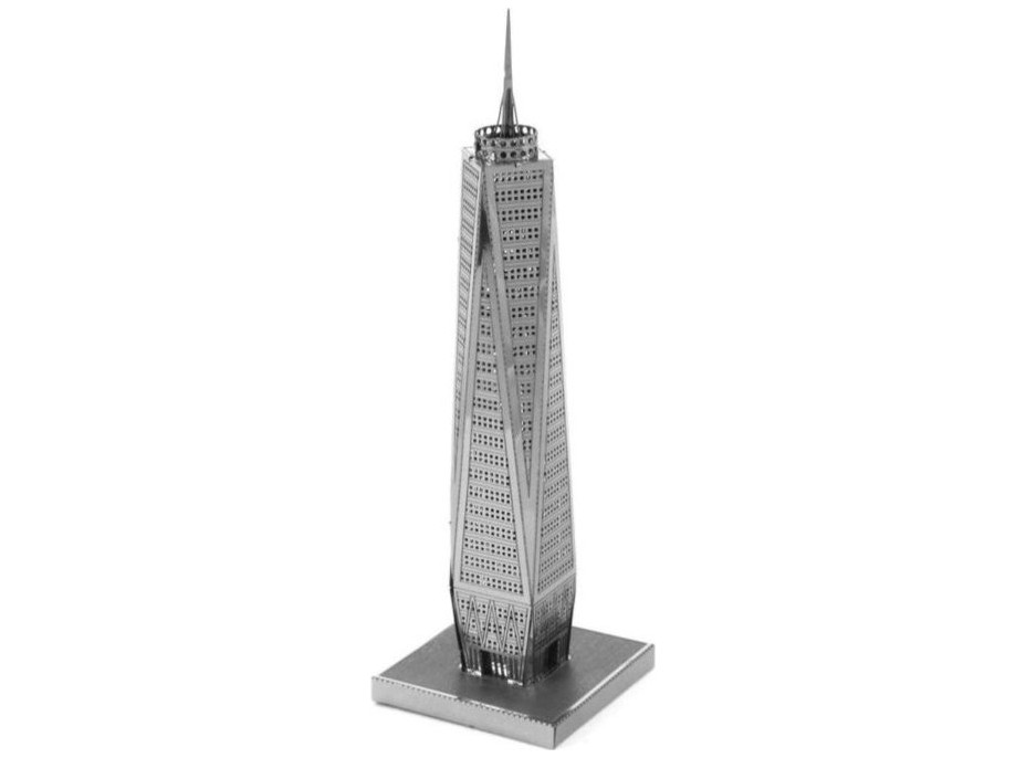 METAL EARTH 3D puzzle One World Trade Center