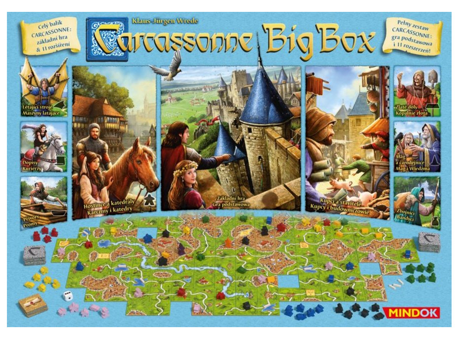 Carcassonne Big Box