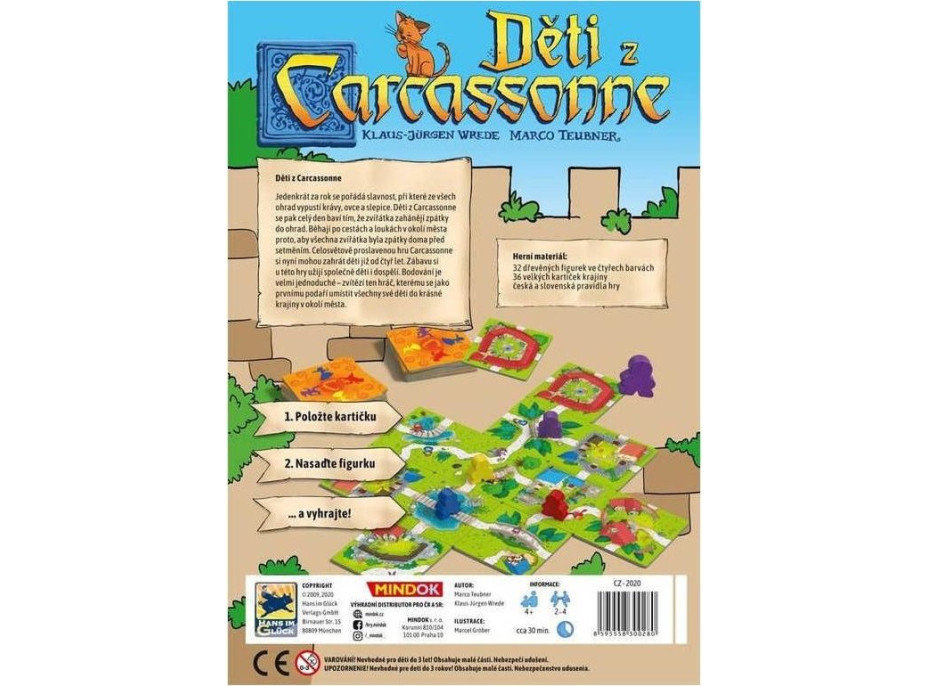 Děti z Carcassonne