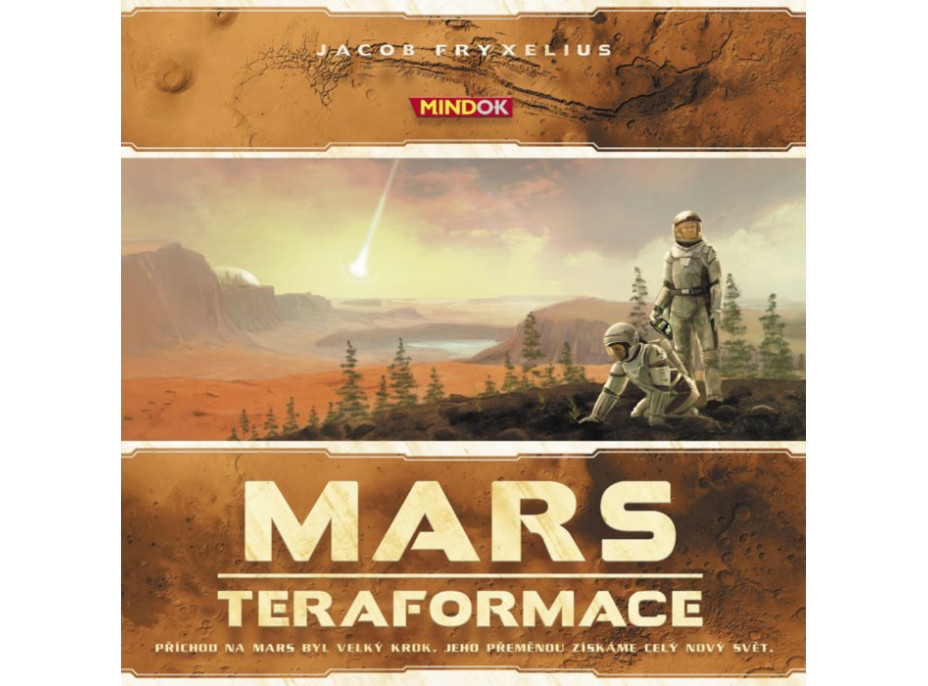 Mars: Teraformace